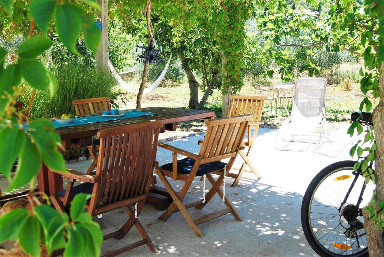 Rustic Holiday Home Miketa Lukoran ภายนอก รูปภาพ